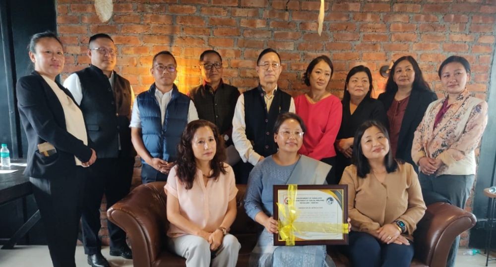 The handing and taking over of charge of National Helpline for Senior Citizens, Nagaland (Elderline, Nagaland) was held on June 3.